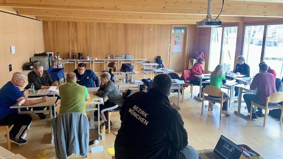 VÜL-Ausbildung Bogen 2024