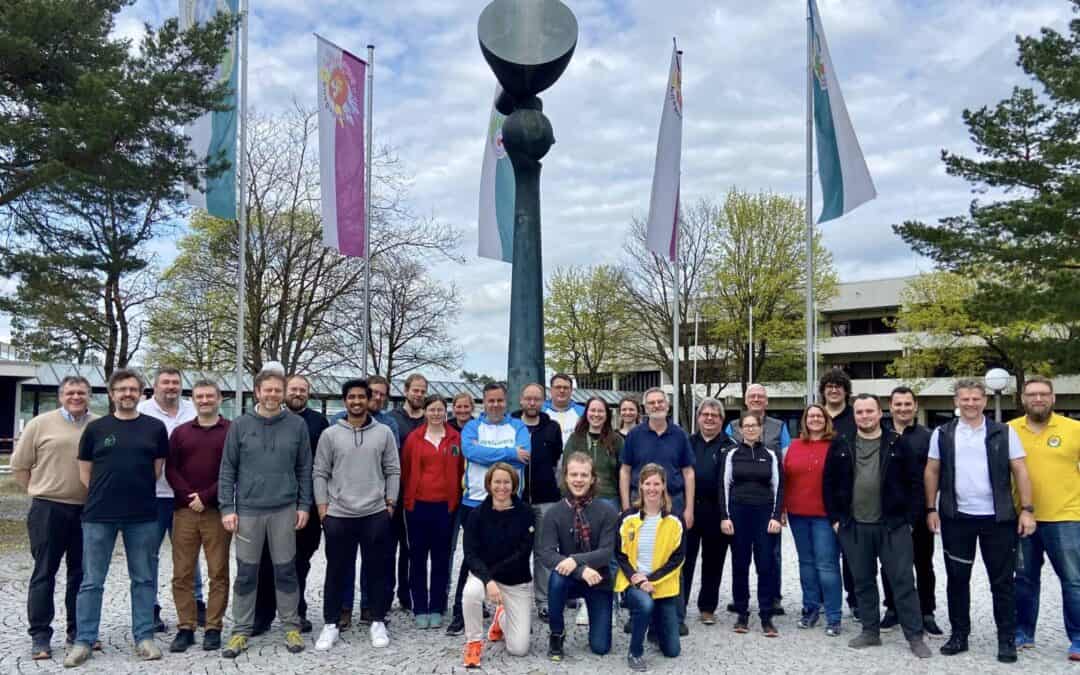 Viele neue Vereinsübungsleiter Bogen