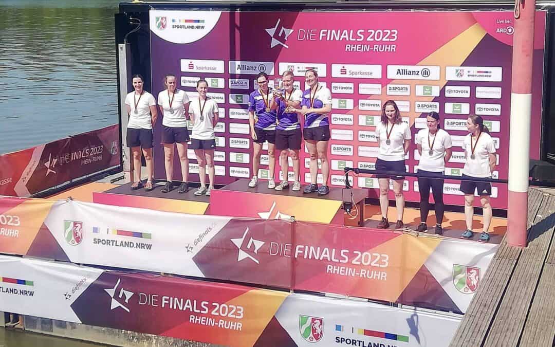 Die Finals 2023 – Silber für das Damenteam vom PSV München