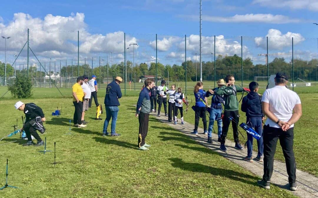 Sichtungsschießen in Aschheim – Junge Bogenschützen zeigen ihr Können