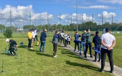 Sichtungsschießen in Aschheim – Junge Bogenschützen zeigen ihr Können