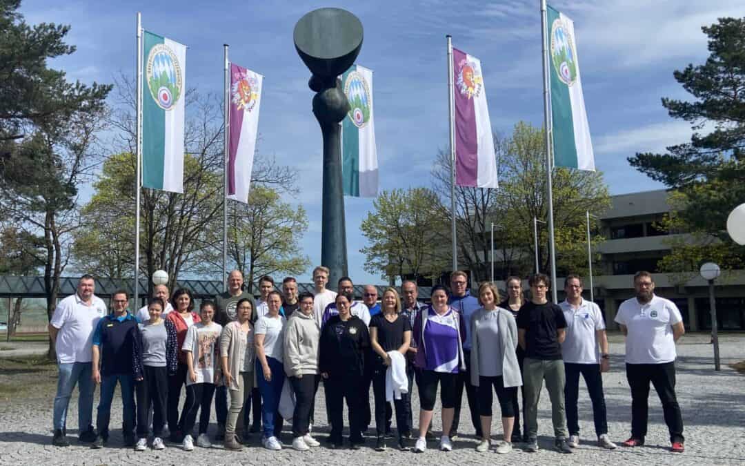 Und wieder volles Haus bei der VÜL-Ausbildung Bogen