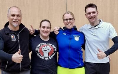 Wir sind die neuen C-Trainer Bogen in München